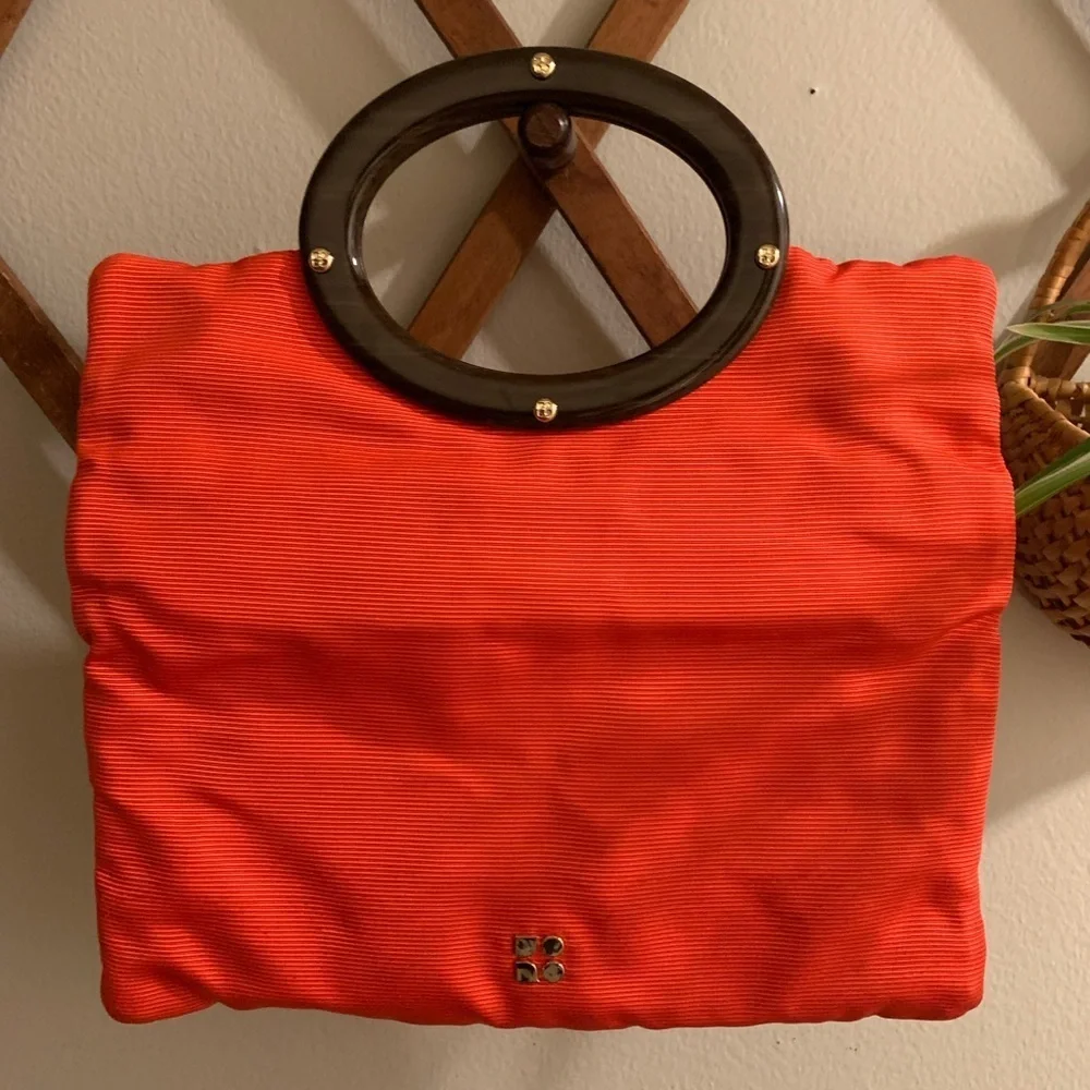 Kate Spade Vintage Jocelyn Coral / Pink Bag or Clutch
